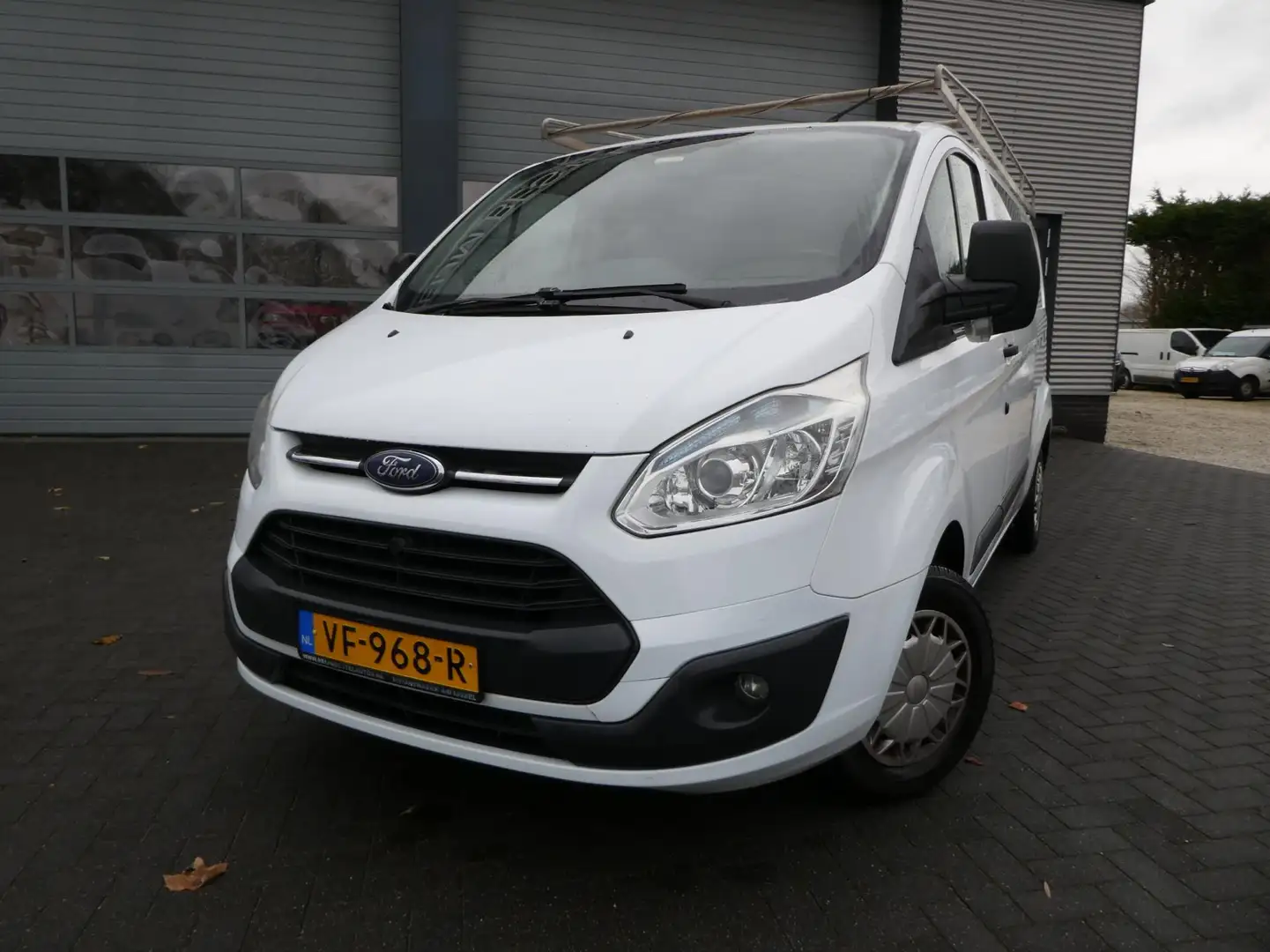 Ford Transit Custom 290 2.2 TDCI L2H1 Trend DC Weiß - 2