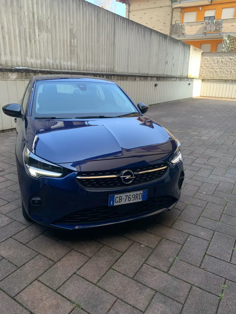 Opel Corsa 1.2 Elegance s&s 100cv Blu/Azzurro - 1