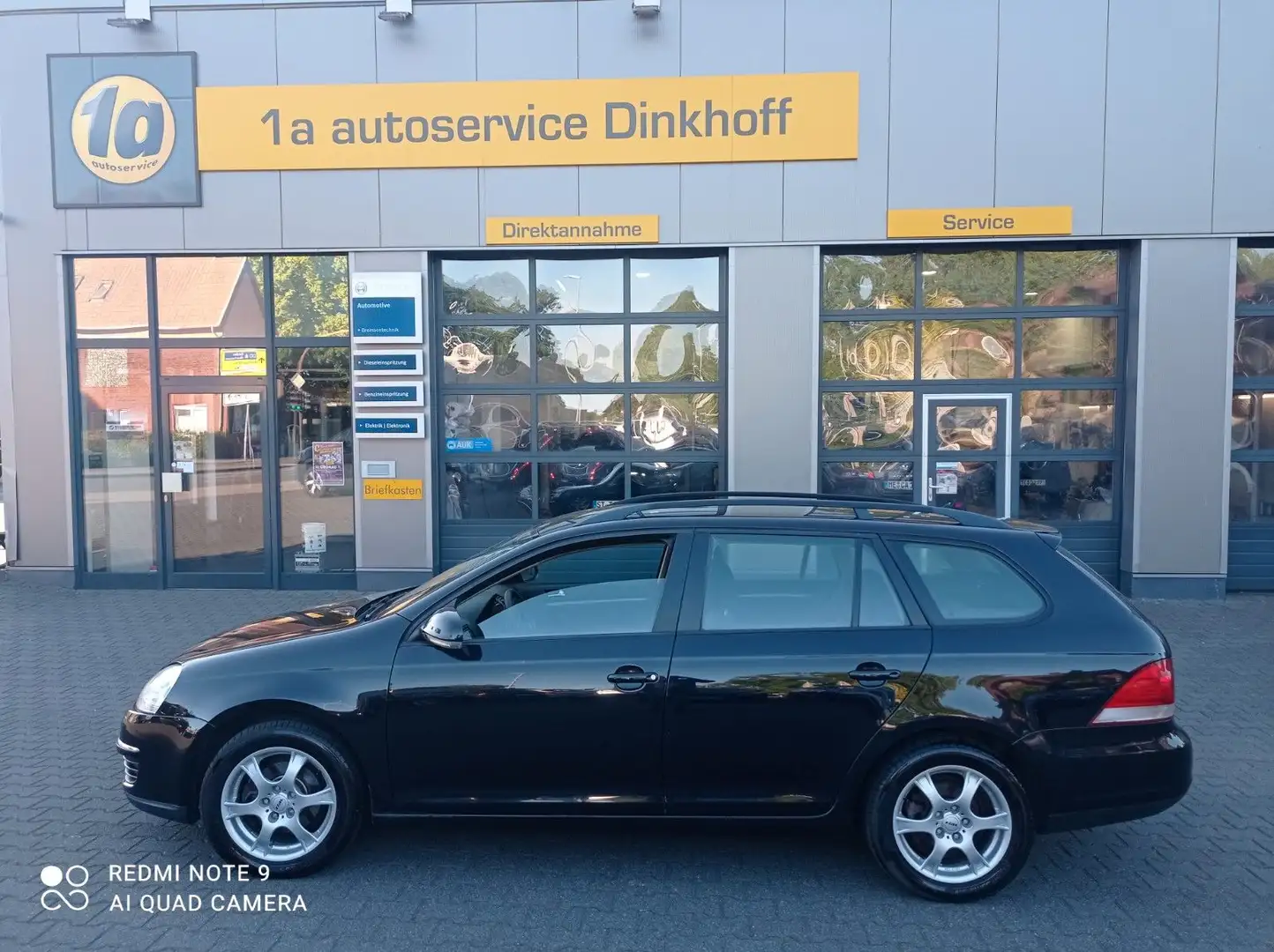 Volkswagen Golf V Variant Trendline Negro - 1
