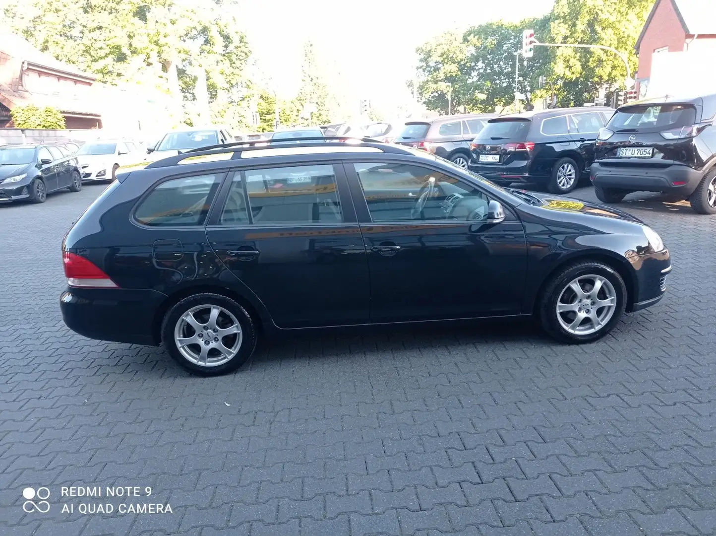 Volkswagen Golf V Variant Trendline Negro - 2