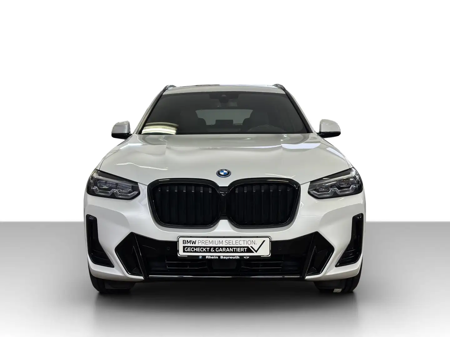 BMW X3 xDrive30e M Sport Navi LED ACC HUD GSD AHK Weiß - 2