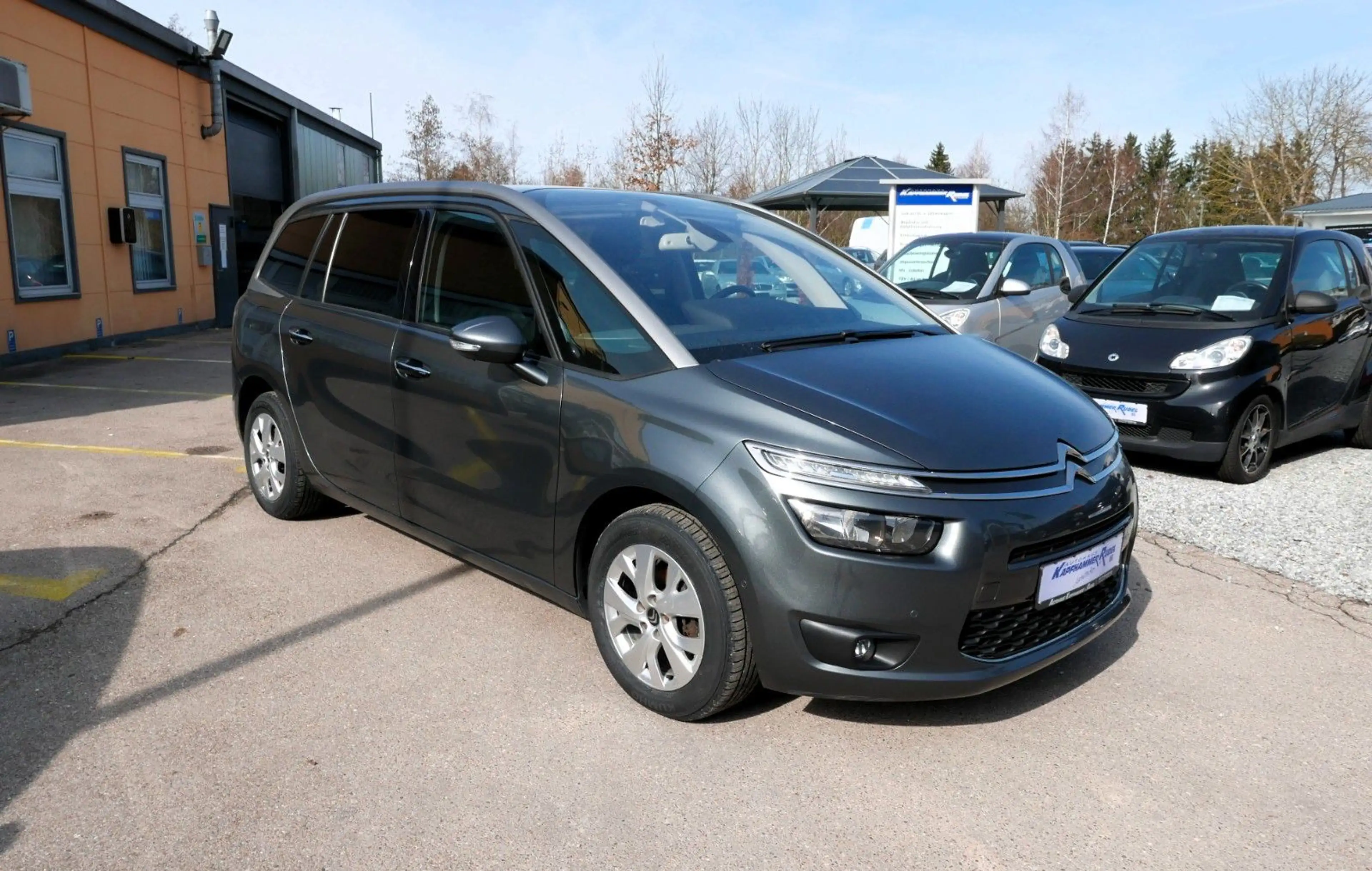 Citroen Grand C4 Picasso /Spacetourer Selection — photo 5