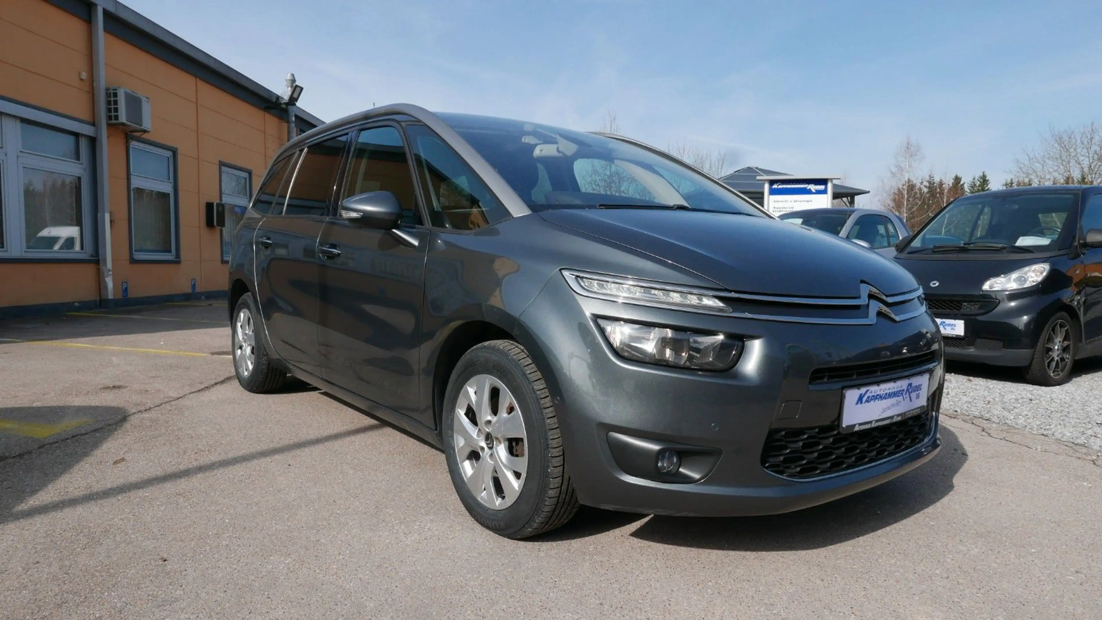Citroen Grand C4 Picasso /Spacetourer Selection — photo 2