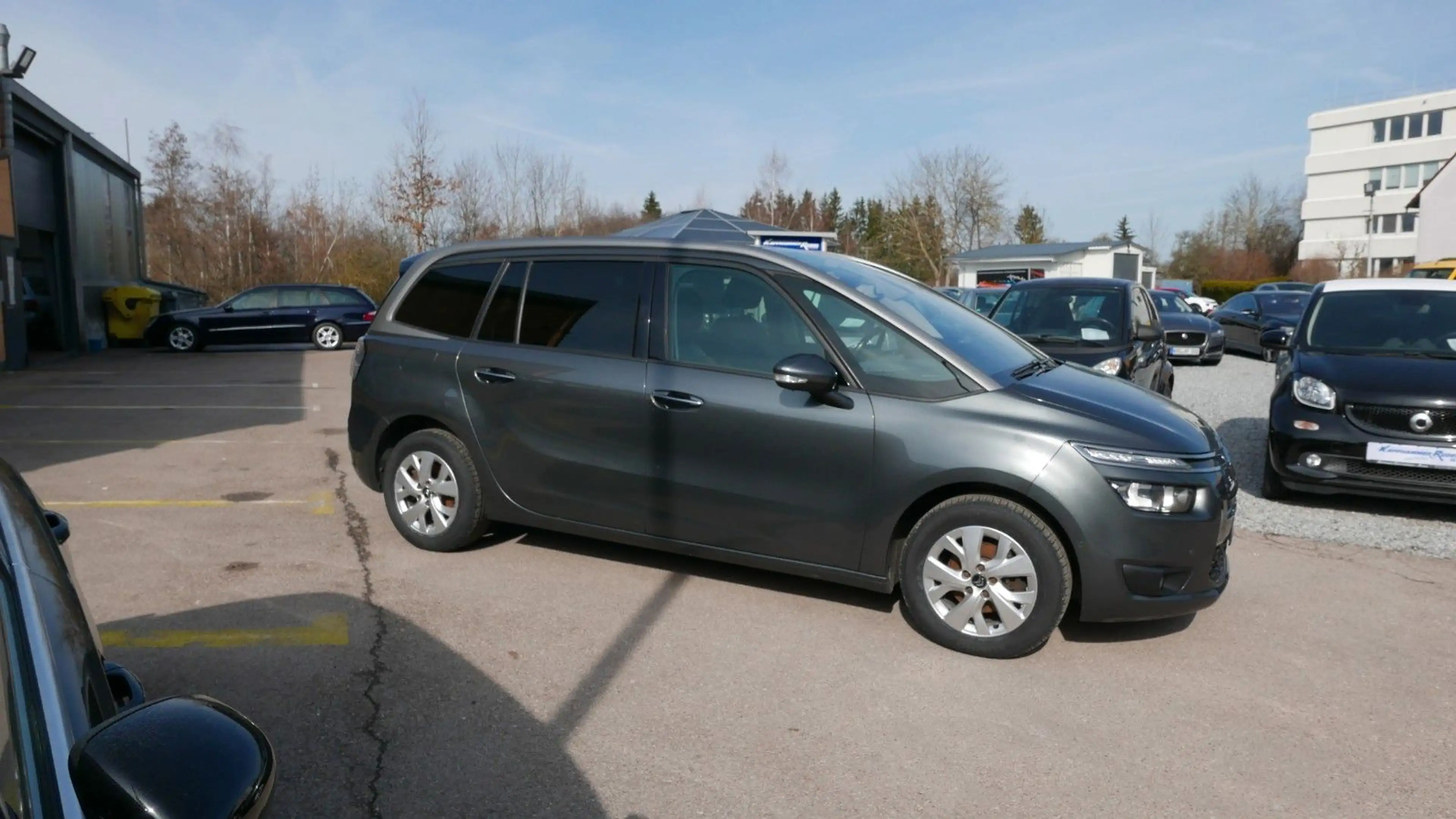 Citroen Grand C4 Picasso /Spacetourer Selection — photo 6