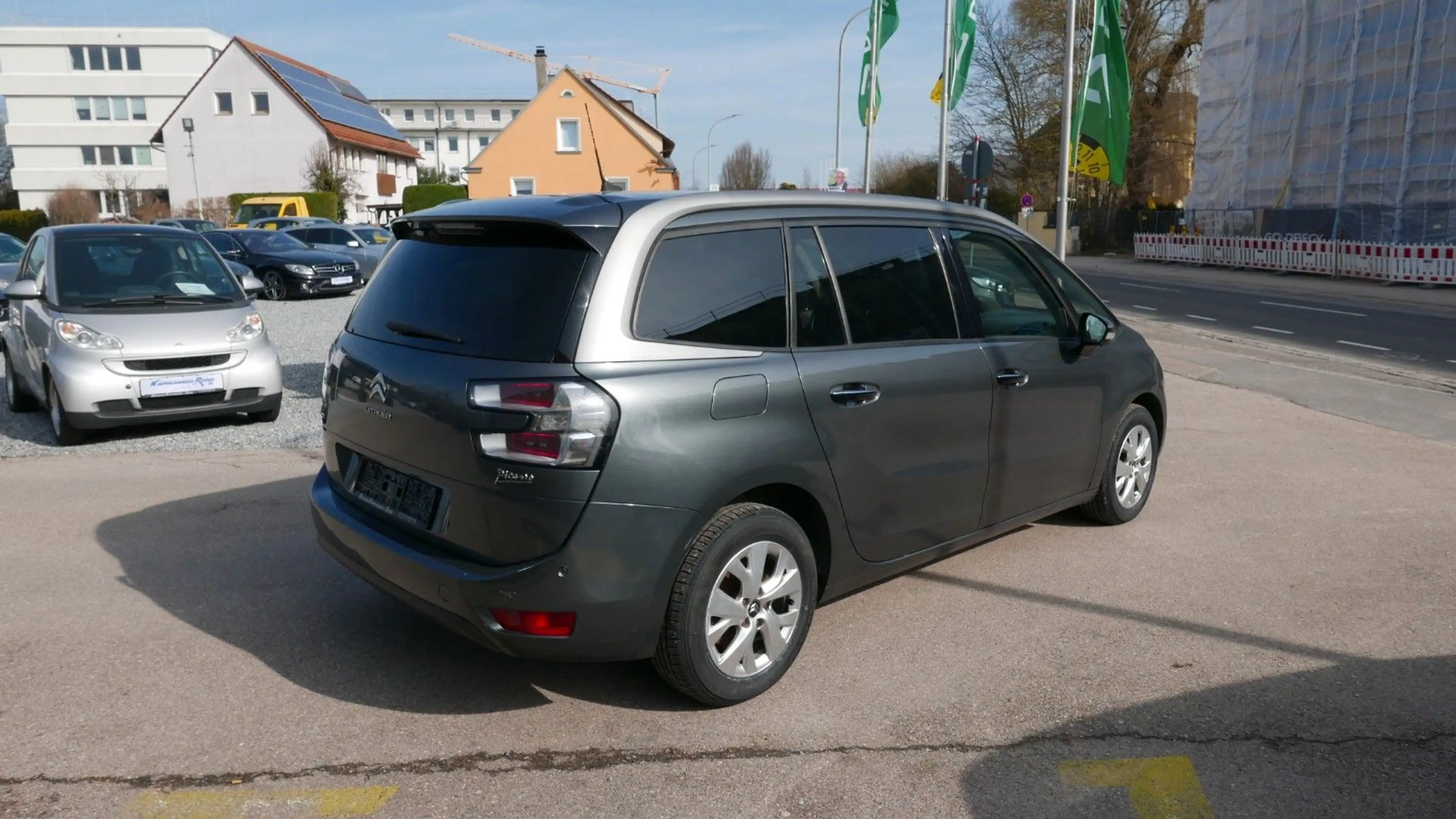 Citroen Grand C4 Picasso /Spacetourer Selection — photo 7
