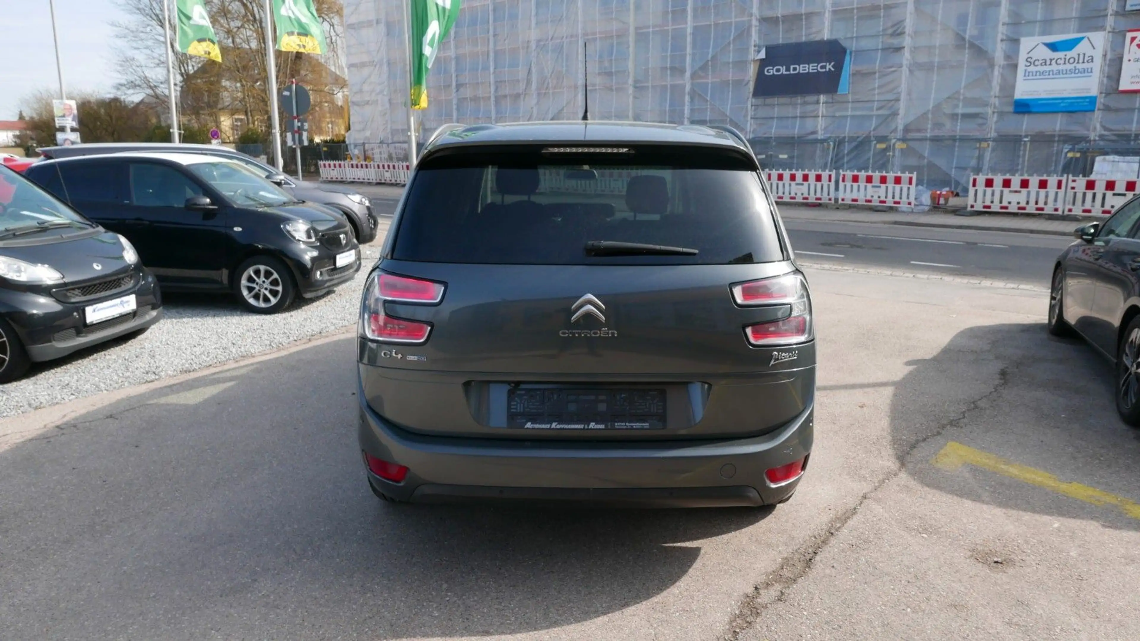 Citroen Grand C4 Picasso /Spacetourer Selection — photo 8