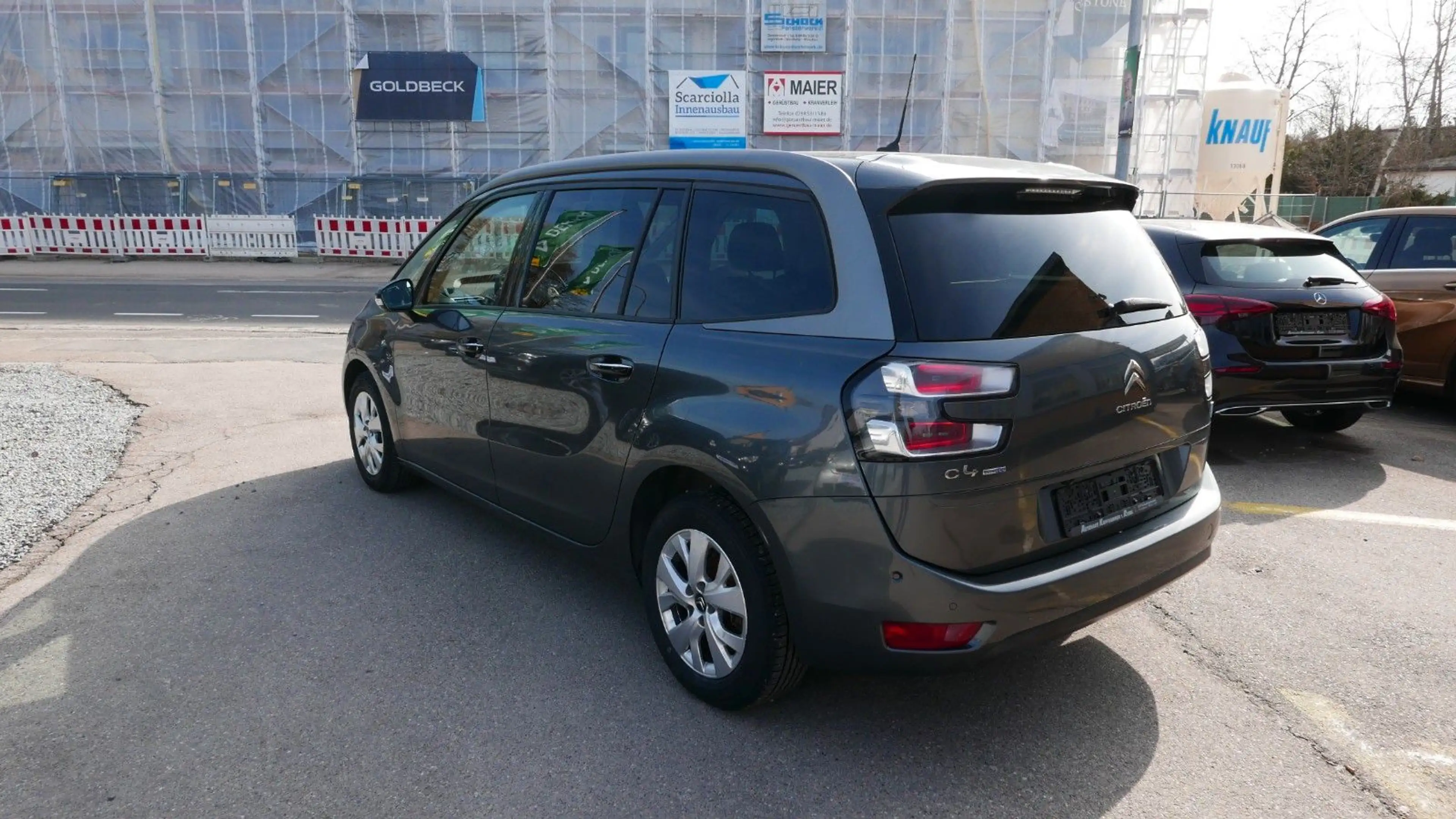 Citroen Grand C4 Picasso /Spacetourer Selection — photo 9