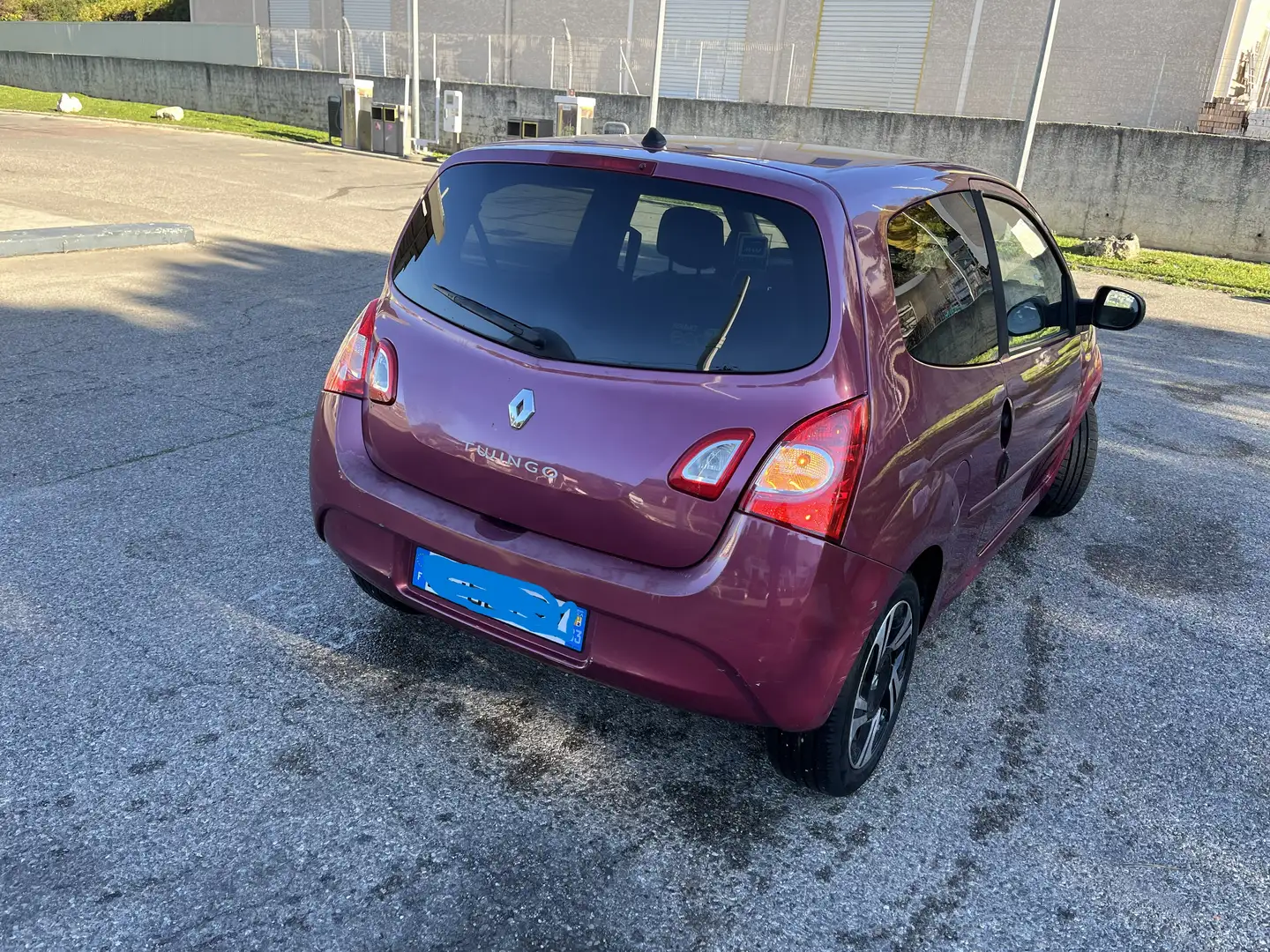 Renault Twingo Twingo II 1.2 LEV 16v 75 eco2 Purple - 2