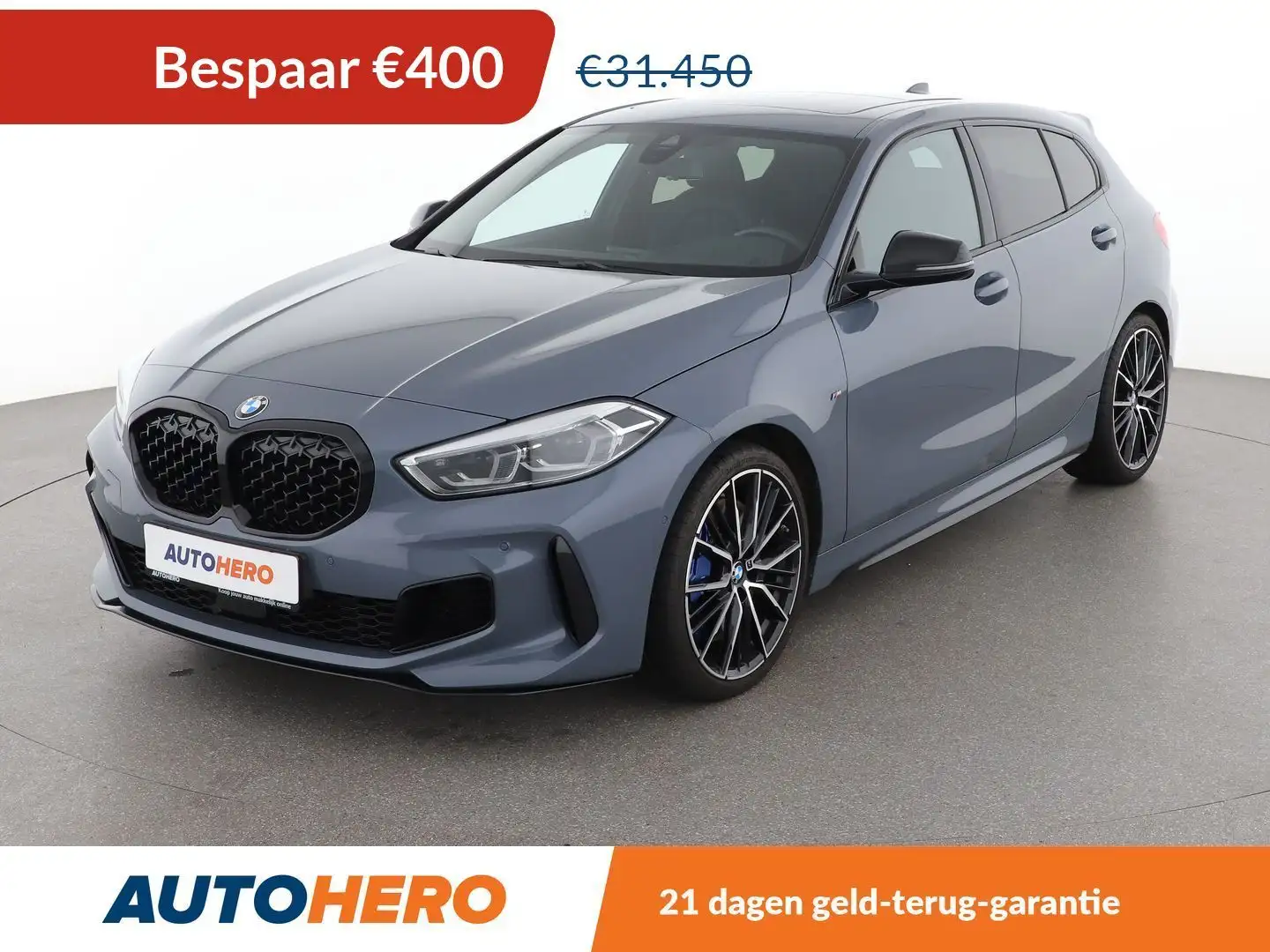 BMW 135 M135i xDrive Серый - 1