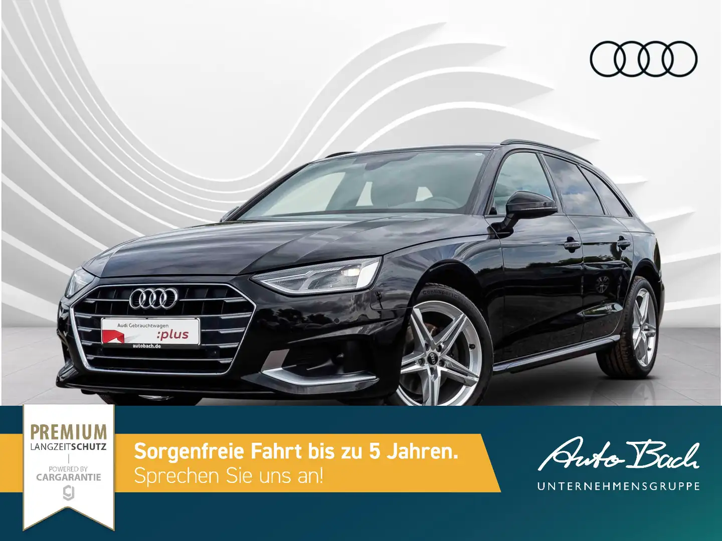 Audi A4 advanced 35TDI Stronic Navi virtual ACC Schwarz - 2