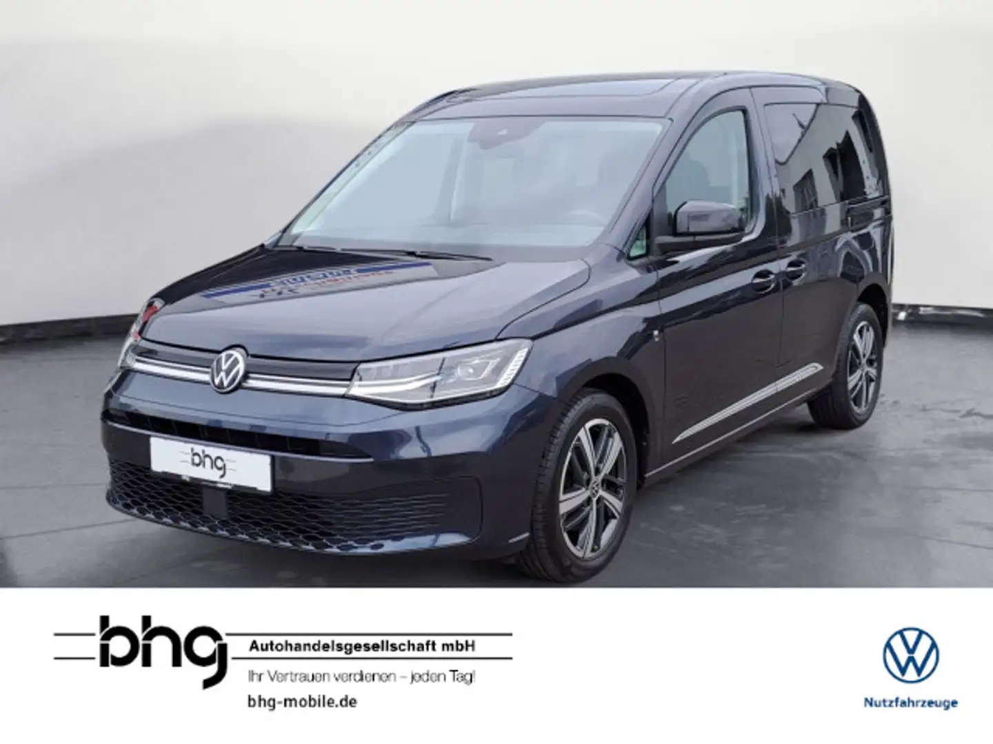 Volkswagen Caddy 1.5 TSI BMT (5-Si.) Life Blau - 1