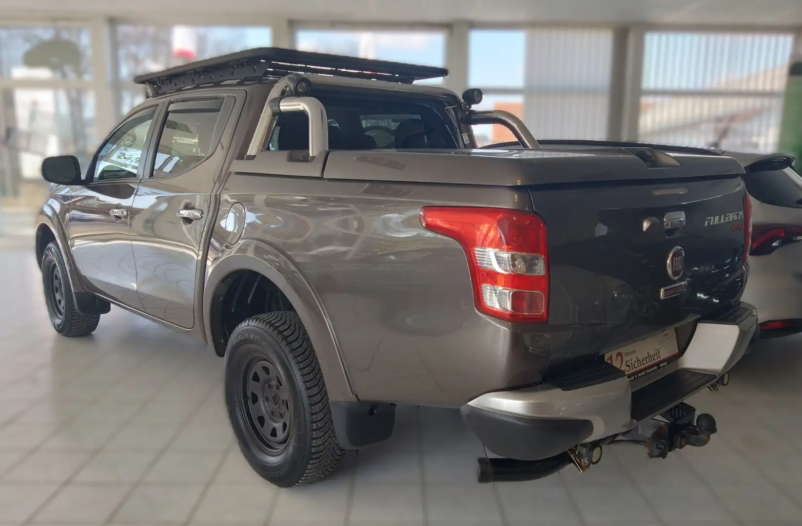 Fiat Fullback Double Cab LX Basis AHK Automatik Sitzheizung Marrón - 2
