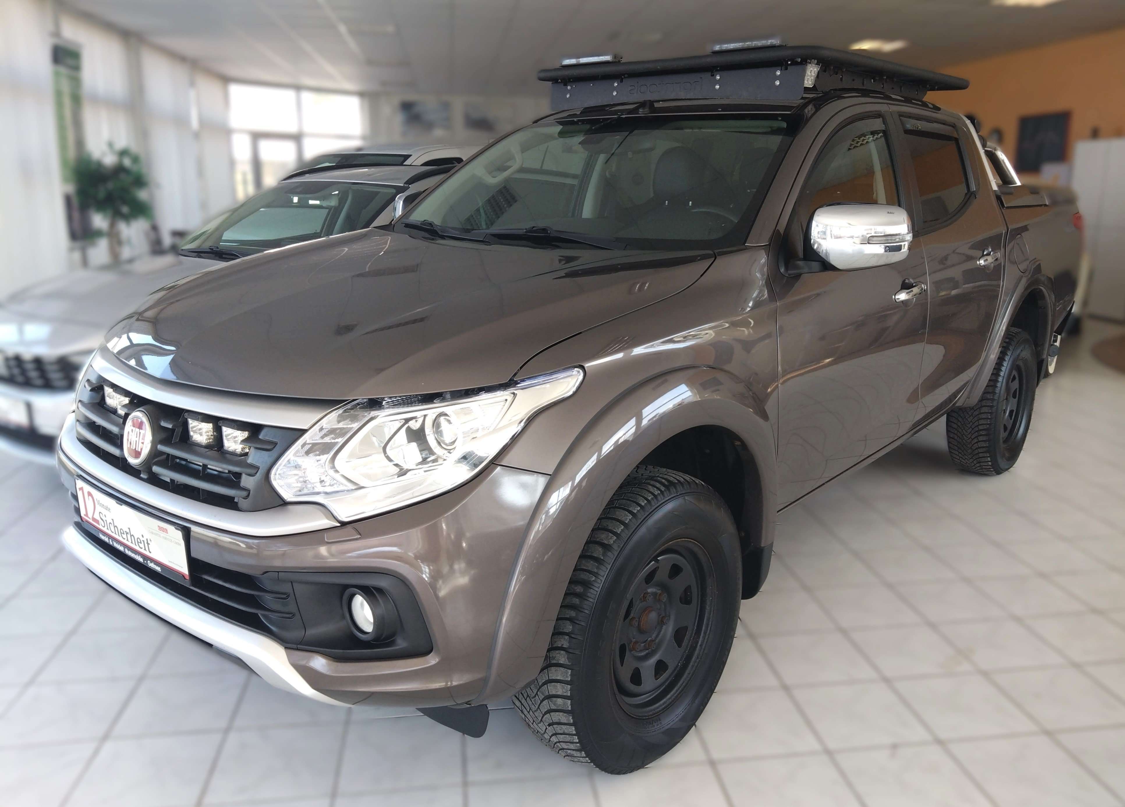 Second hand Fiat Fullback 