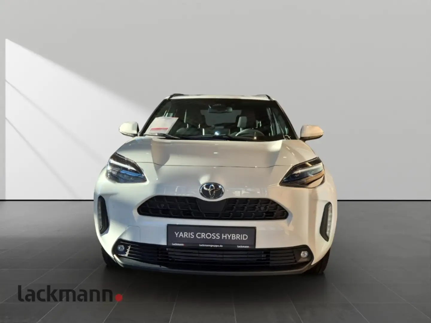 Toyota Yaris Cross 1.5 Teamplayer*Modelljahr 2025* Weiß - 2
