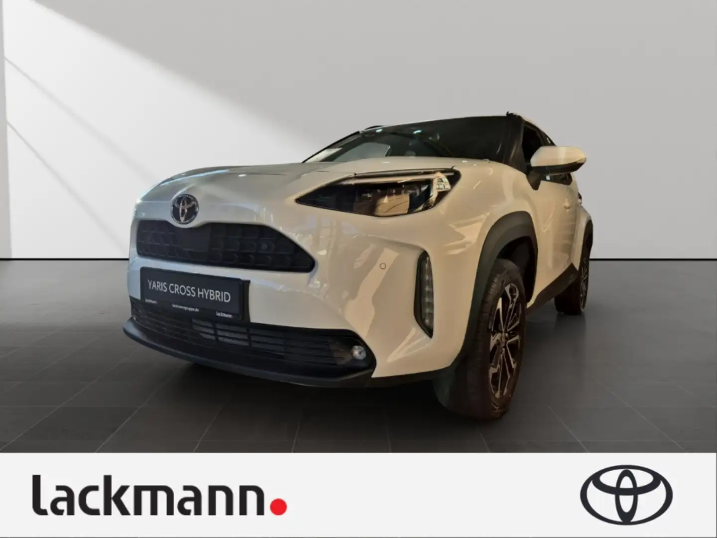 Toyota Yaris Cross 1.5 Teamplayer*Modelljahr 2025* Weiß - 1