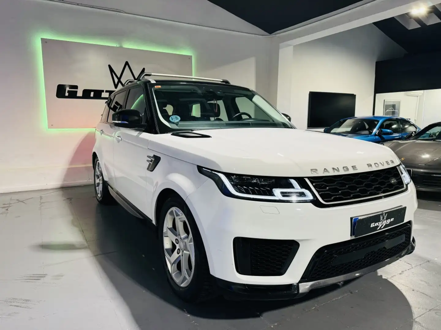 Land Rover Range Rover 3.0D TDV6 HSE AWD Aut. Bianco - 2