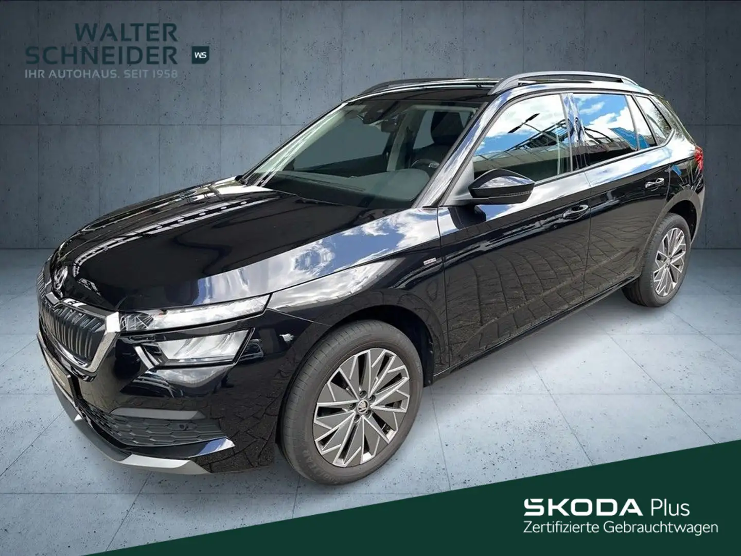 Skoda Kamiq 1.0 TSI Clever LED SHZ Smart Link Negro - 1