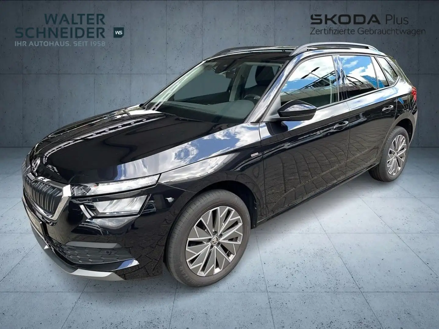 Skoda Kamiq 1.0 TSI Clever LED SHZ Smart Link Negro - 2