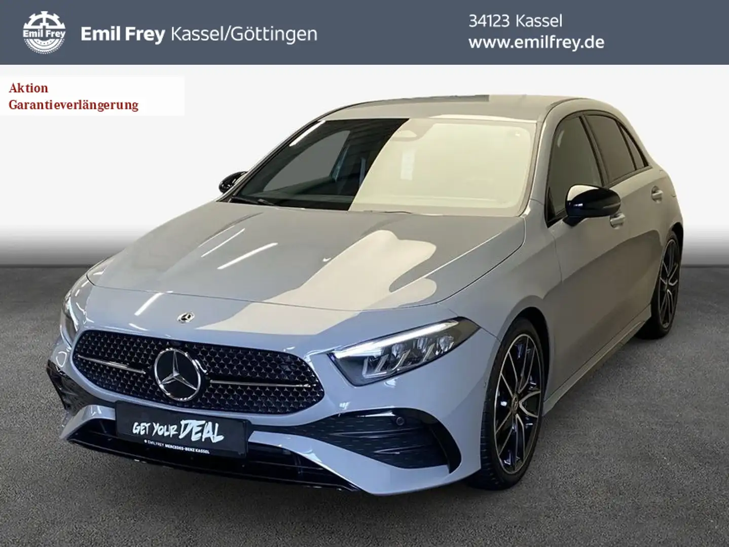 Mercedes-Benz A 180 A-Klasse Grau - 1