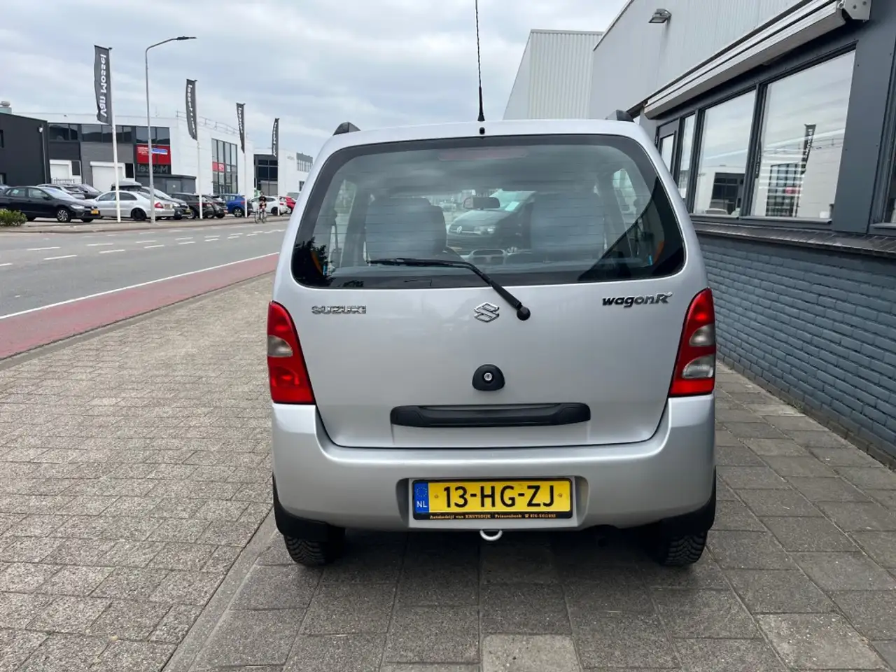 Suzuki Wagon R+ 1.3 GA, foto 11