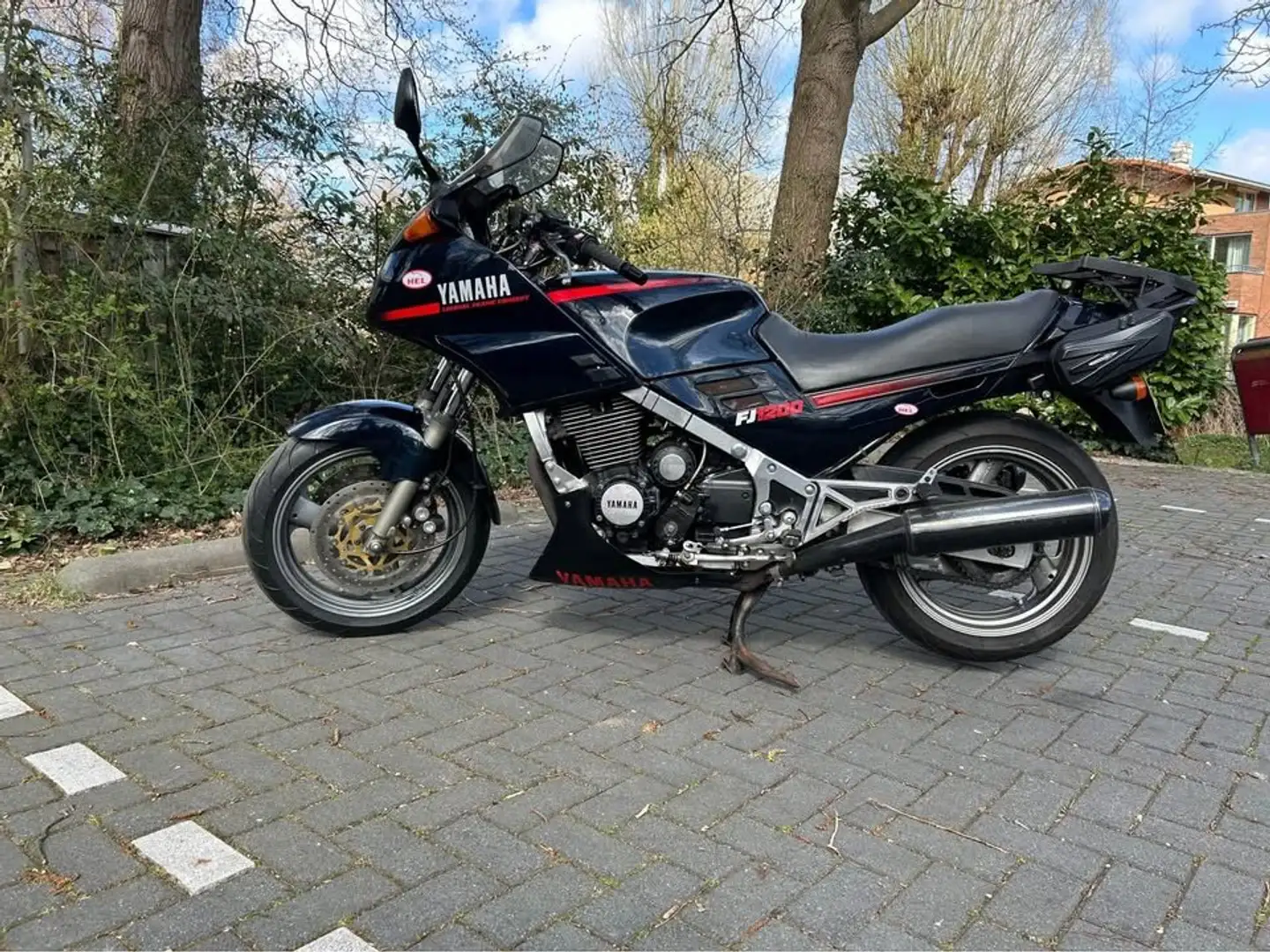 Yamaha FJ 1200 1TX Black - 1