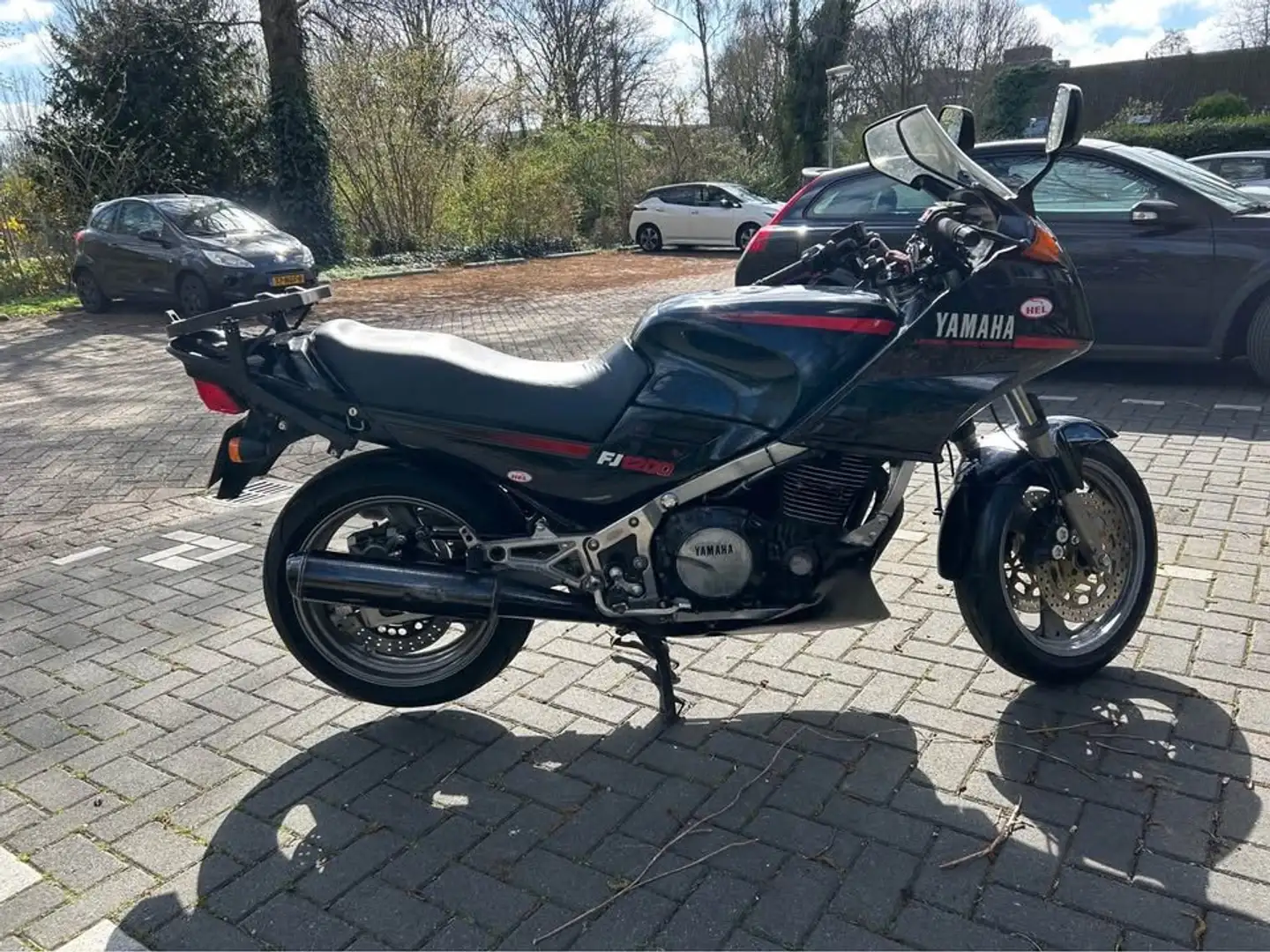 Yamaha FJ 1200 1TX Black - 2