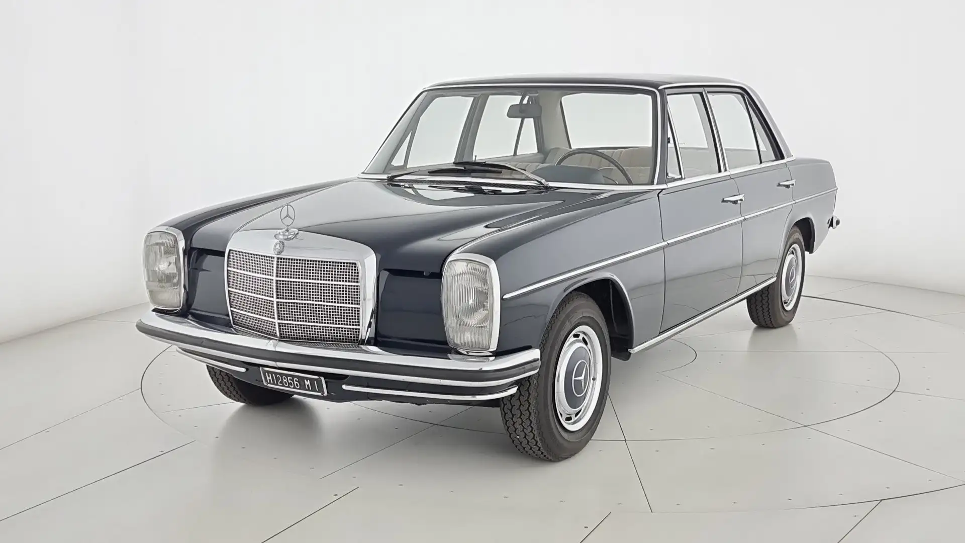 Mercedes-Benz 200 200 8 - condizioni impeccabili Nero - 1
