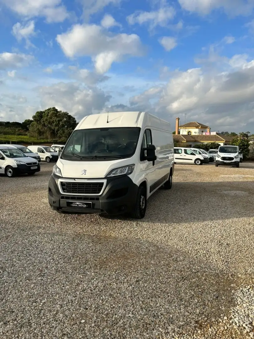 Peugeot Boxer Furgón 2.0BlueHDI 335 L3H2 Pack 130 Blanco - 2