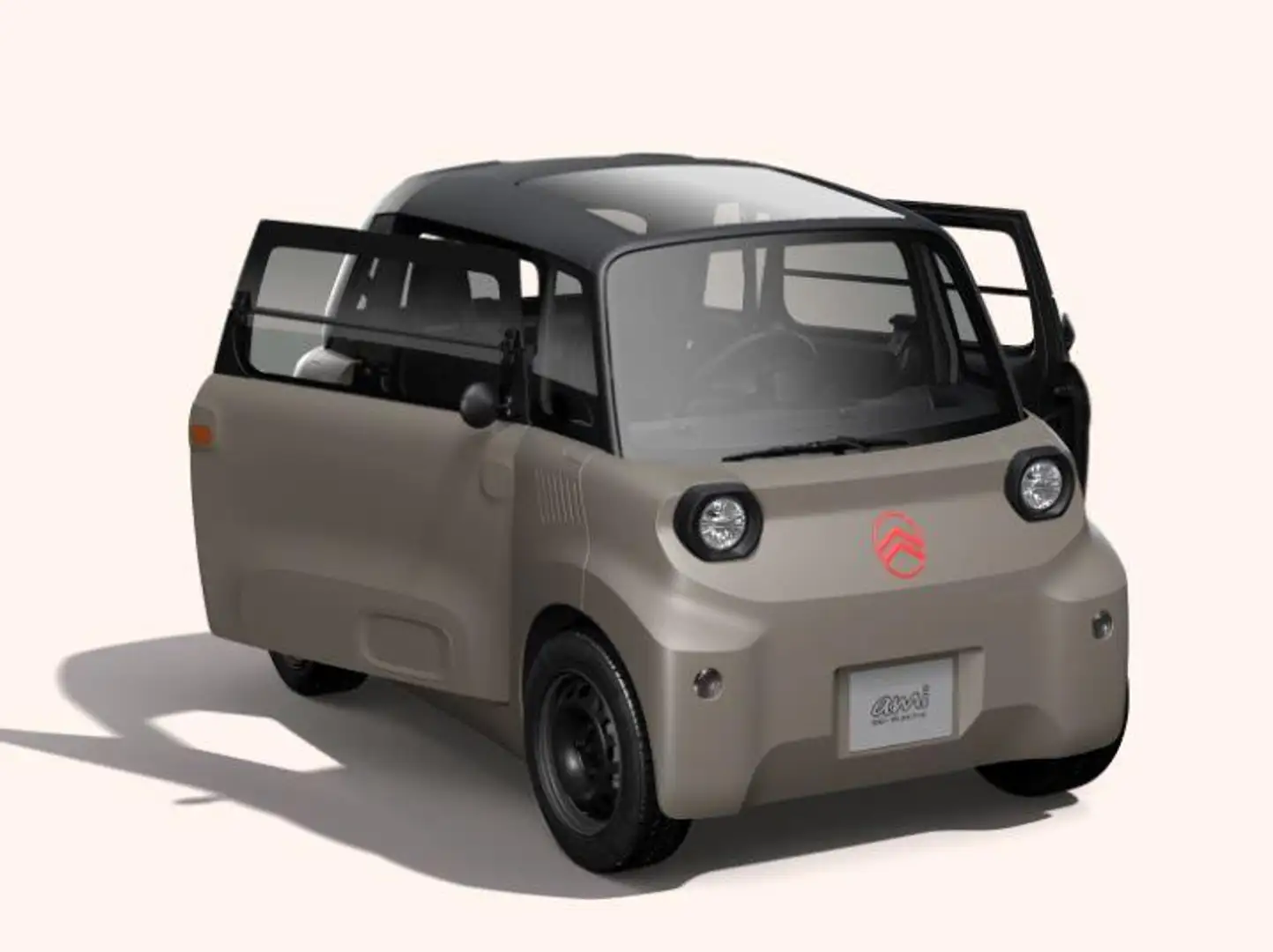 Citroen Ami MY | Nieuw te bestellen! | Snel leverbaar!! Gri - 2