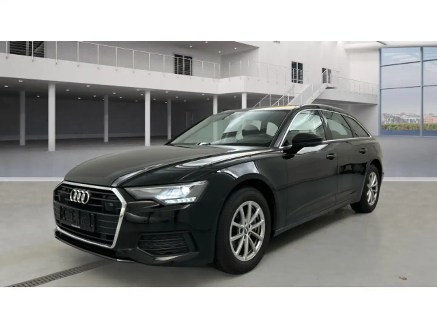 Audi A6 40TDI S tronic AHK/TOUR/NAVI/LED Schwarz - 2