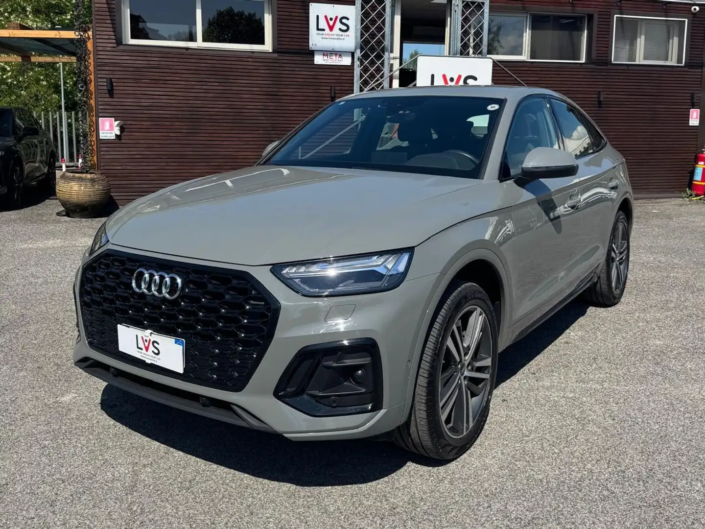 Audi Q5 Q5 Sportback 55 2.0 tfsi e Edition One quattro s-t Grigio - 1