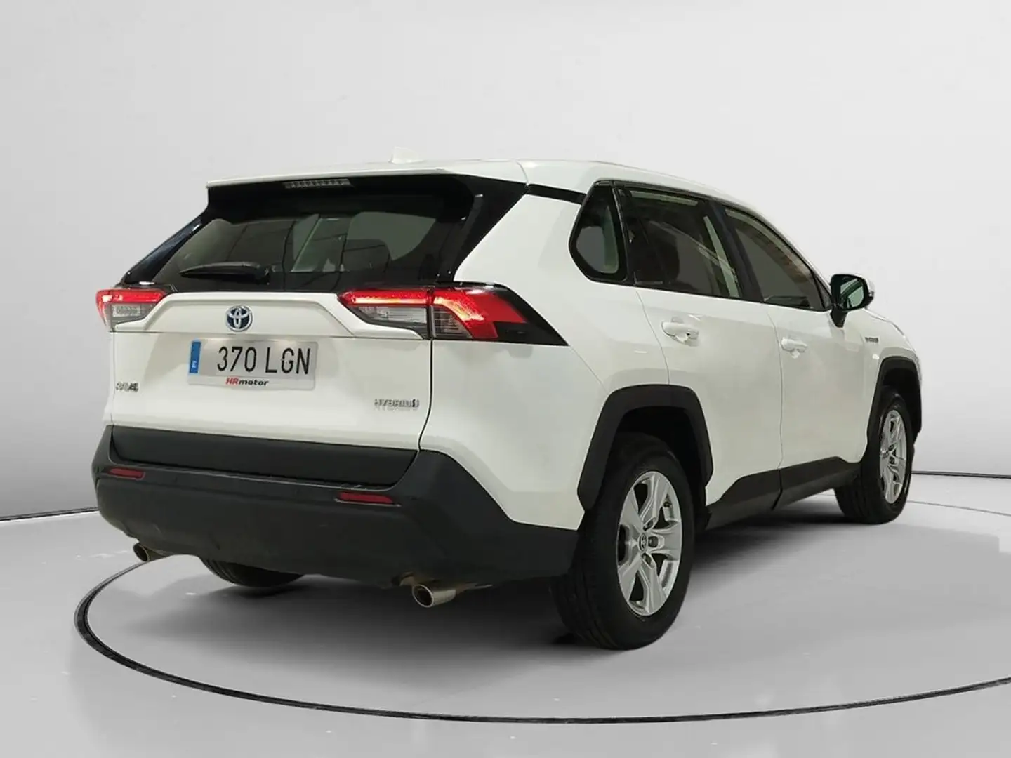 Toyota RAV 4 Hybrid 4x4 Business Blanco - 2