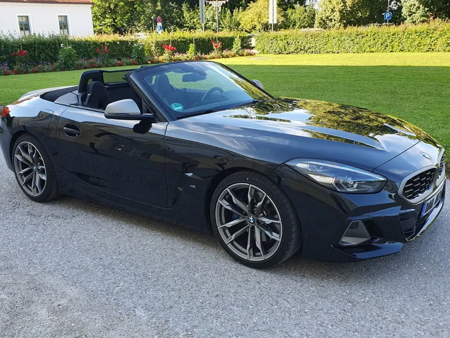 BMW Z4 M Z4 M40i Aut. A HUD HARMAN-KARDON 19 Zoll LED Alarm Schwarz - 1