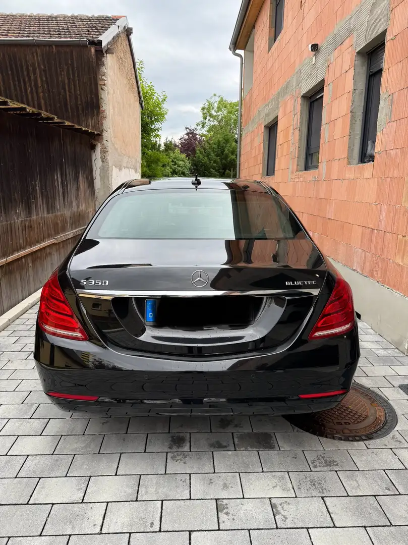 Mercedes-Benz S 350 S 350 BlueTec / d (222.032) Fekete - 2
