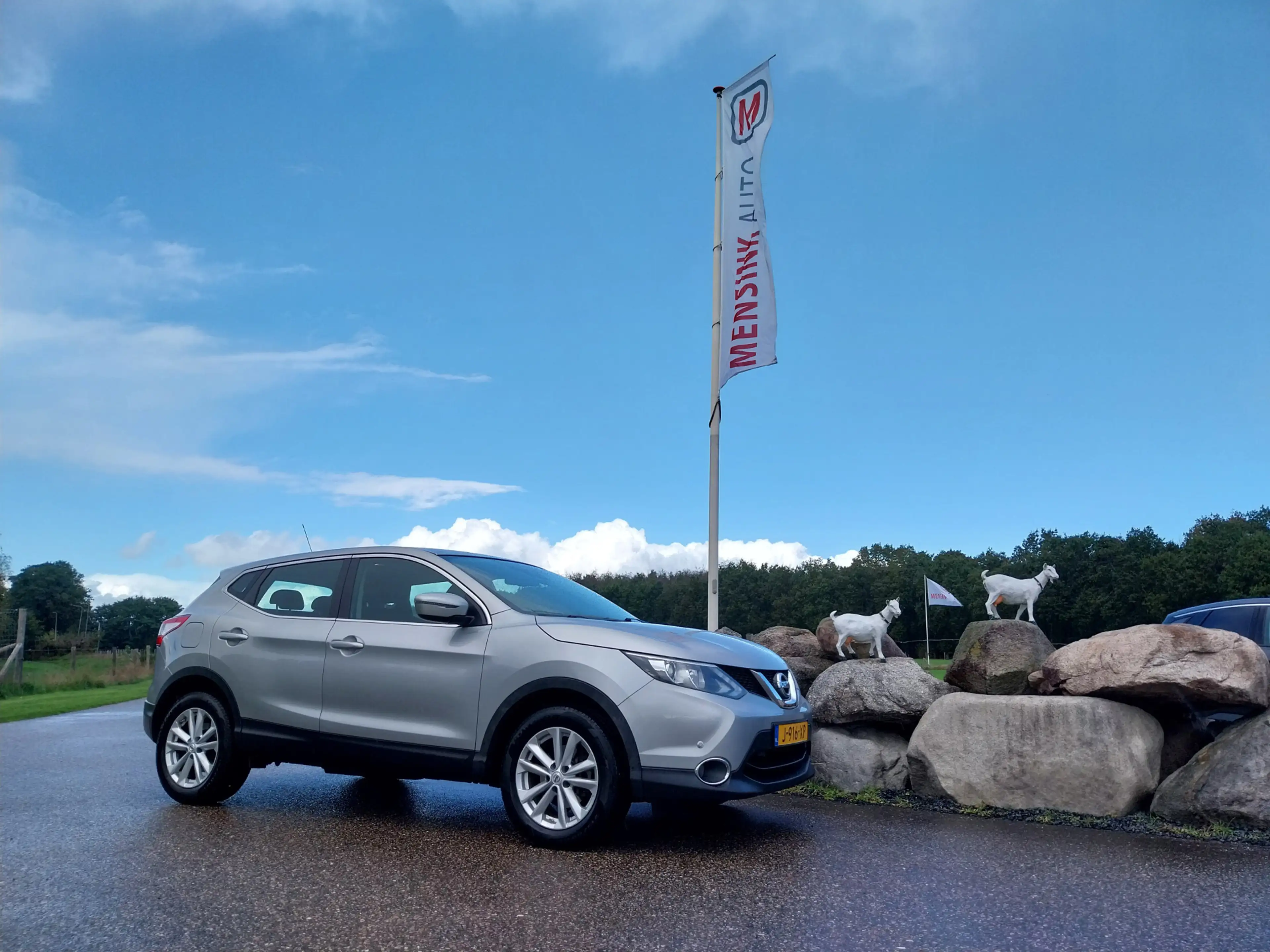 Nissan Qashqai 1.2 Acenta LED CAMERA TREKHAAK CRUISE ECC NAVI — photo 5