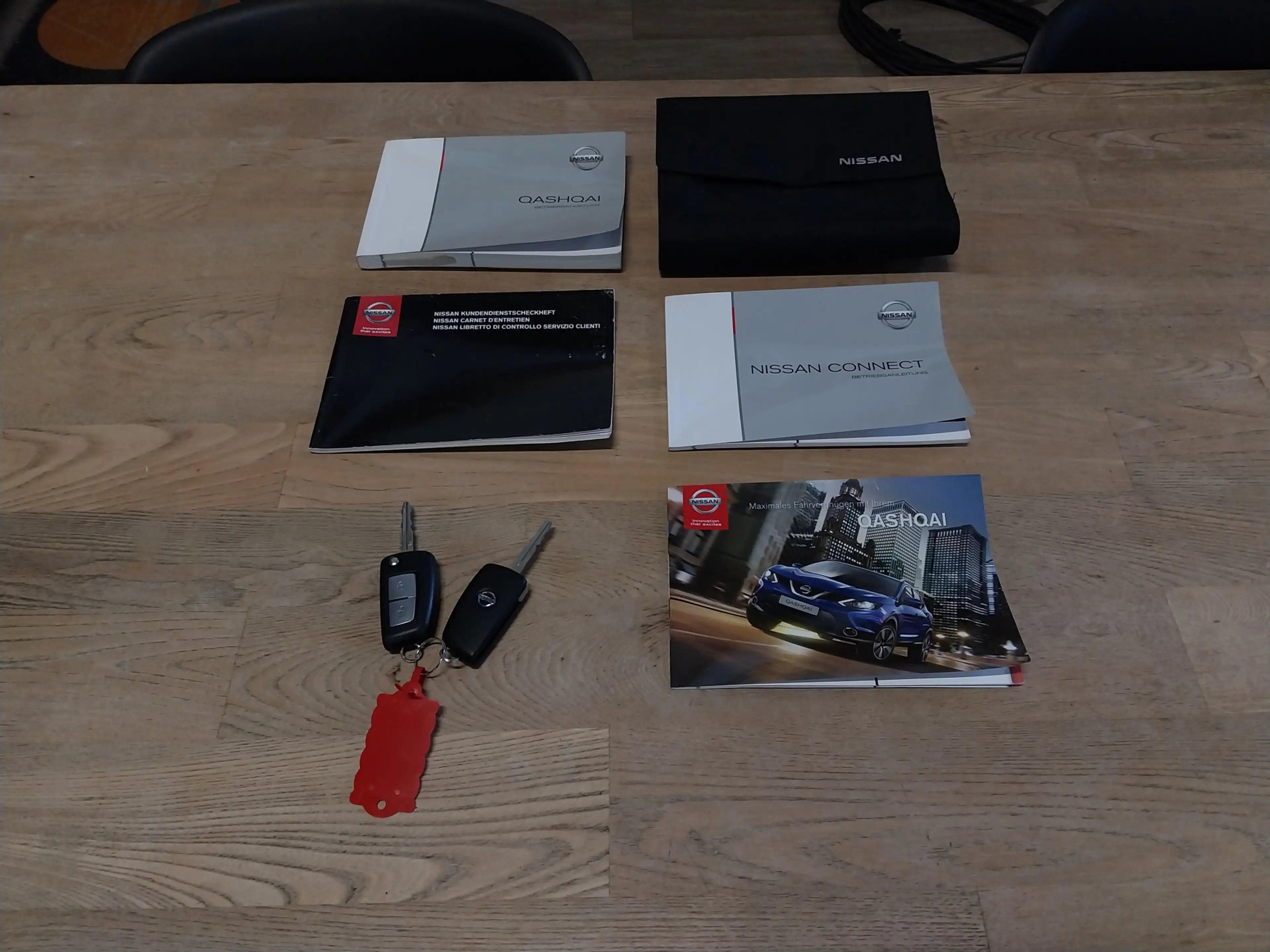 Nissan Qashqai 1.2 Acenta LED CAMERA TREKHAAK CRUISE ECC NAVI — photo 4