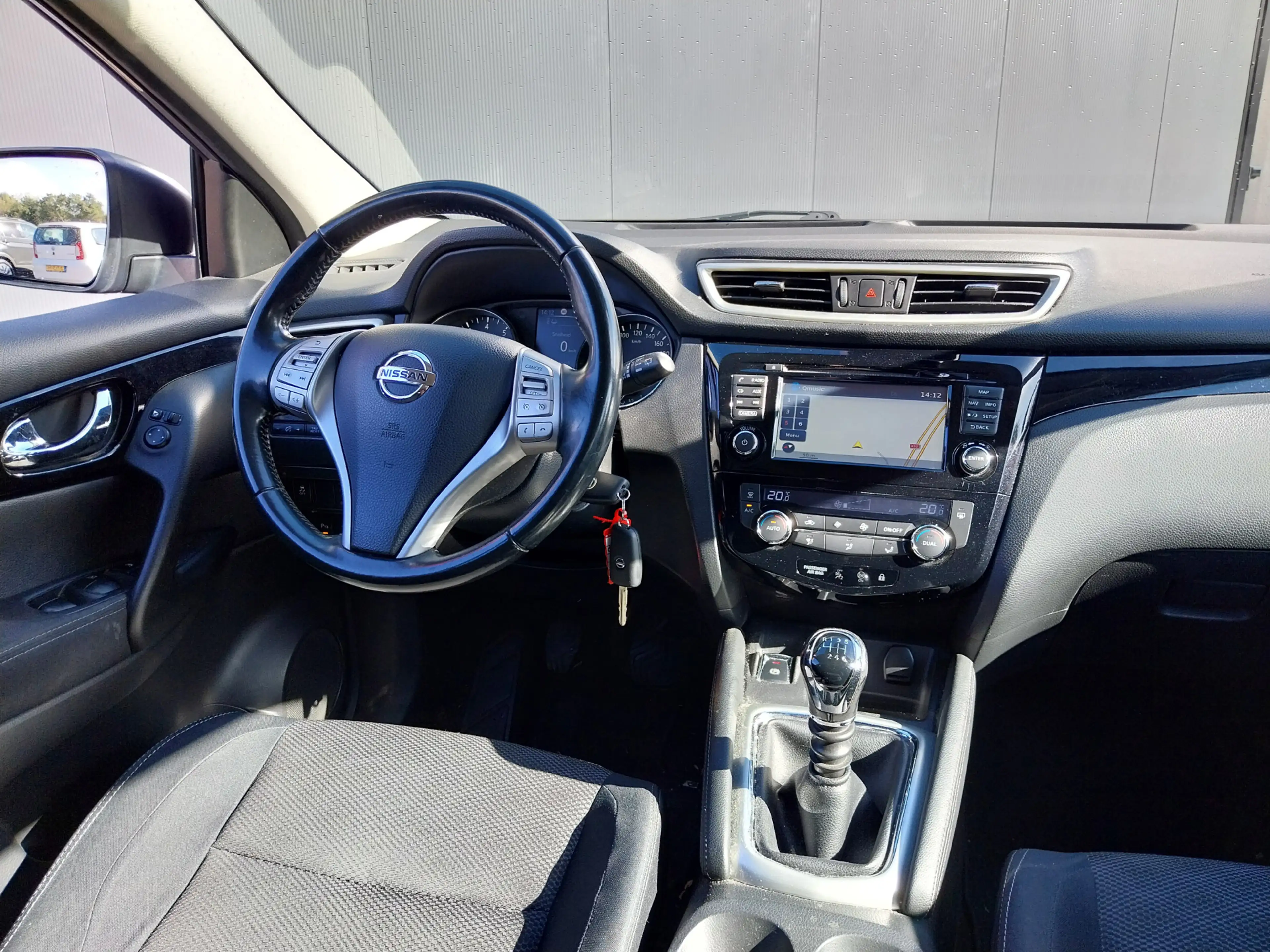 Nissan Qashqai 1.2 Acenta LED CAMERA TREKHAAK CRUISE ECC NAVI — photo 6