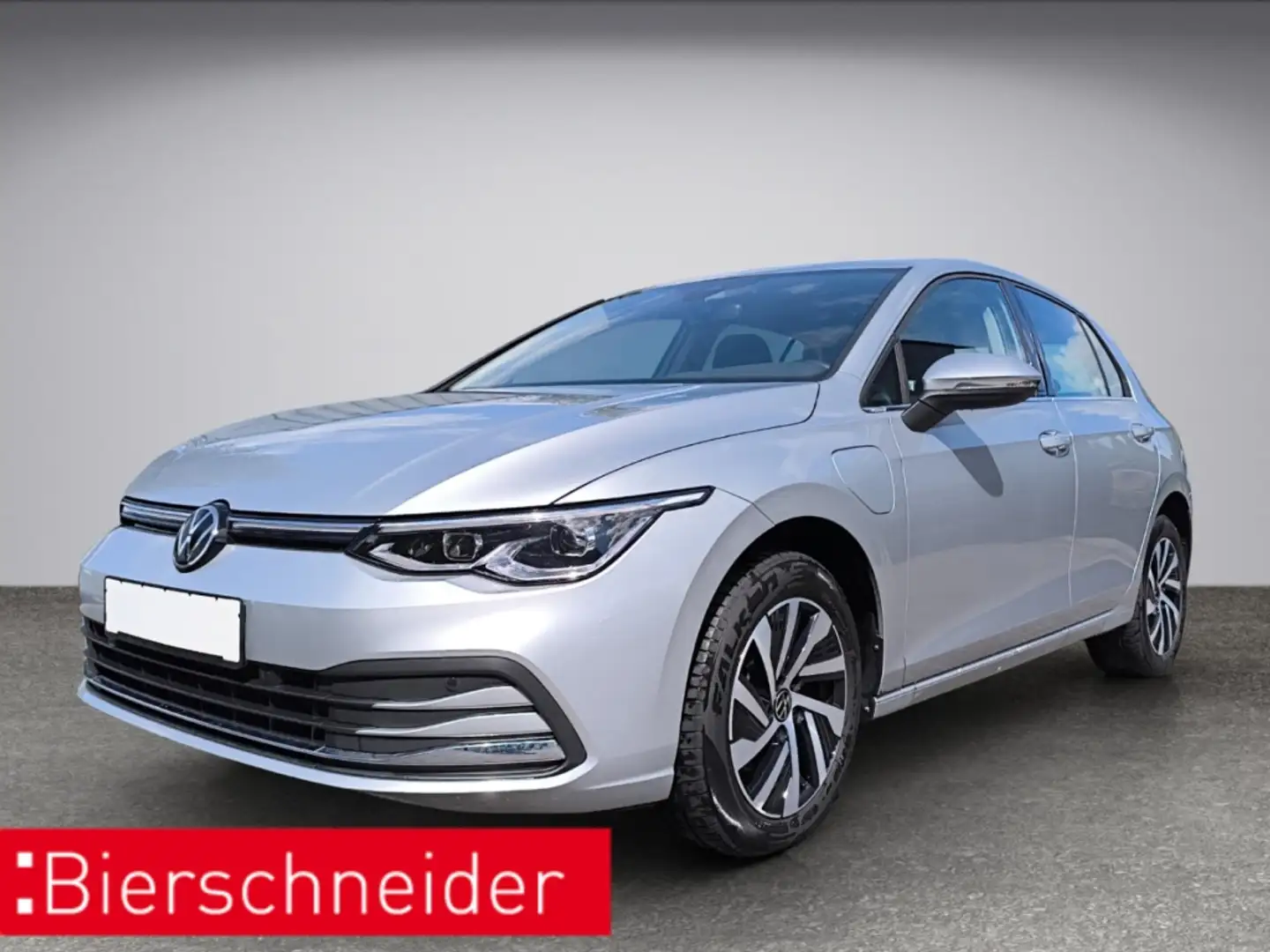 Volkswagen Golf 8 1.4 TSI eHybrid DSG NAVI LED ACC Silber - 1
