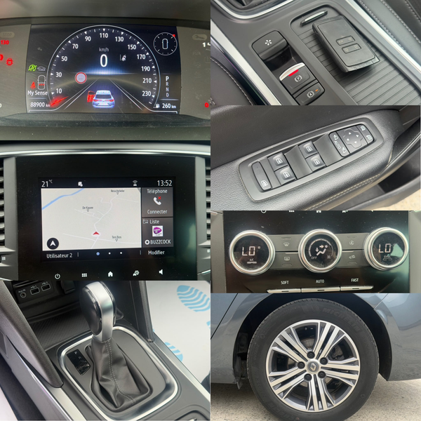 Renault Megane Mégane SW 1.5 Blue dCi Intens EDC — photo 8