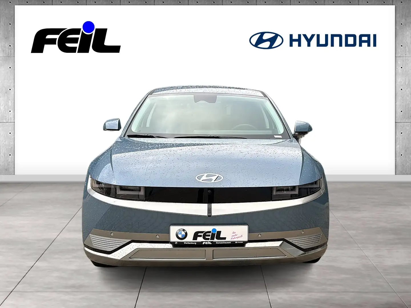 Hyundai IONIQ 5 Uniq Elektro 4WD Head-Up DAB LED RFK Bleu - 2
