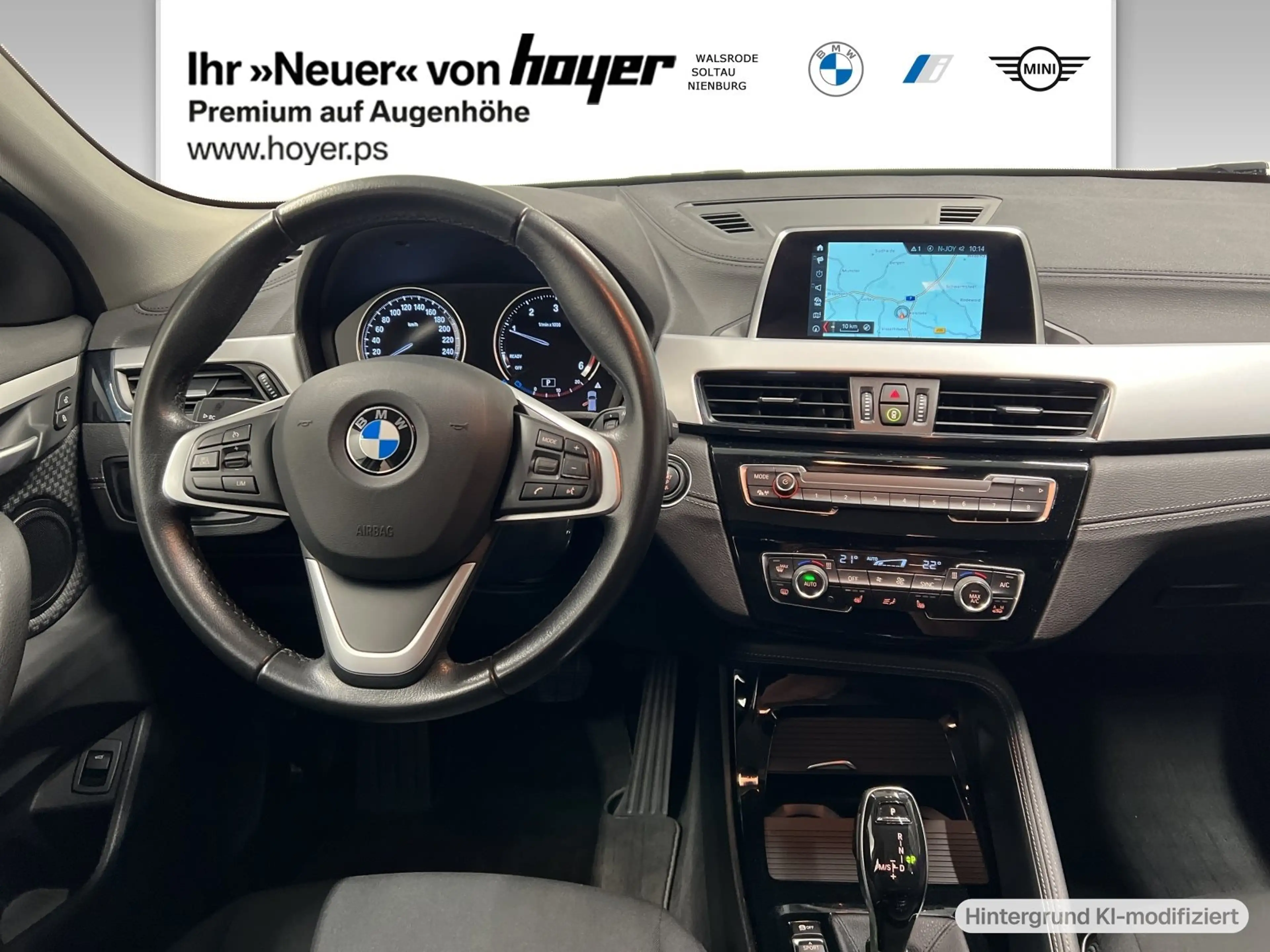 BMW X2 sDrive18d — photo 5