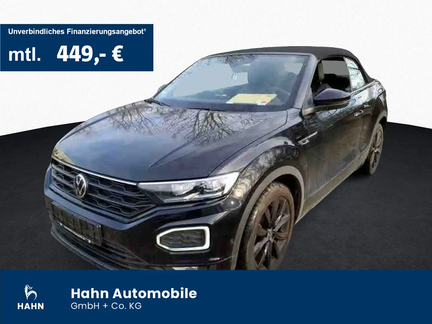 Volkswagen T-Roc 1.5TSI DSG R-Line Black Style Schwarz - 1