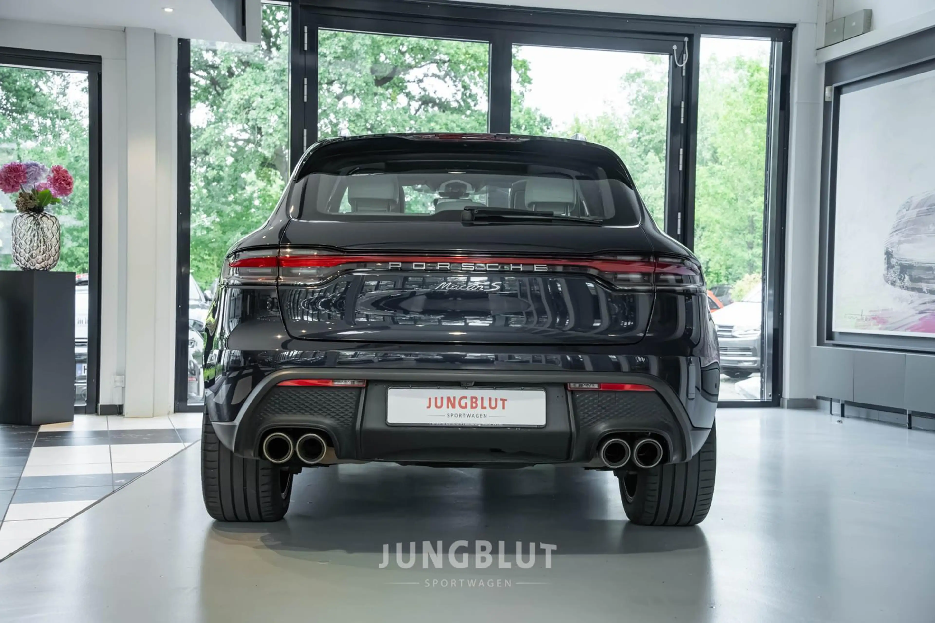 Porsche Macan S PTV PLUS + 20" + LED + BOSE + 1.HAND + MWST + AP — photo 4