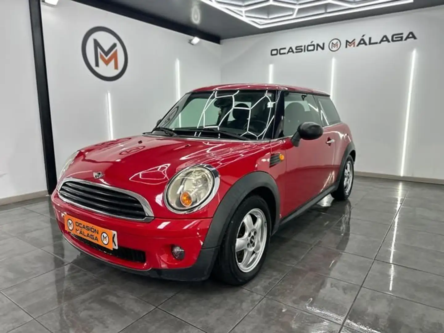 MINI One 1.4i 75Cv Nacional - 190.000Km Rojo - 1