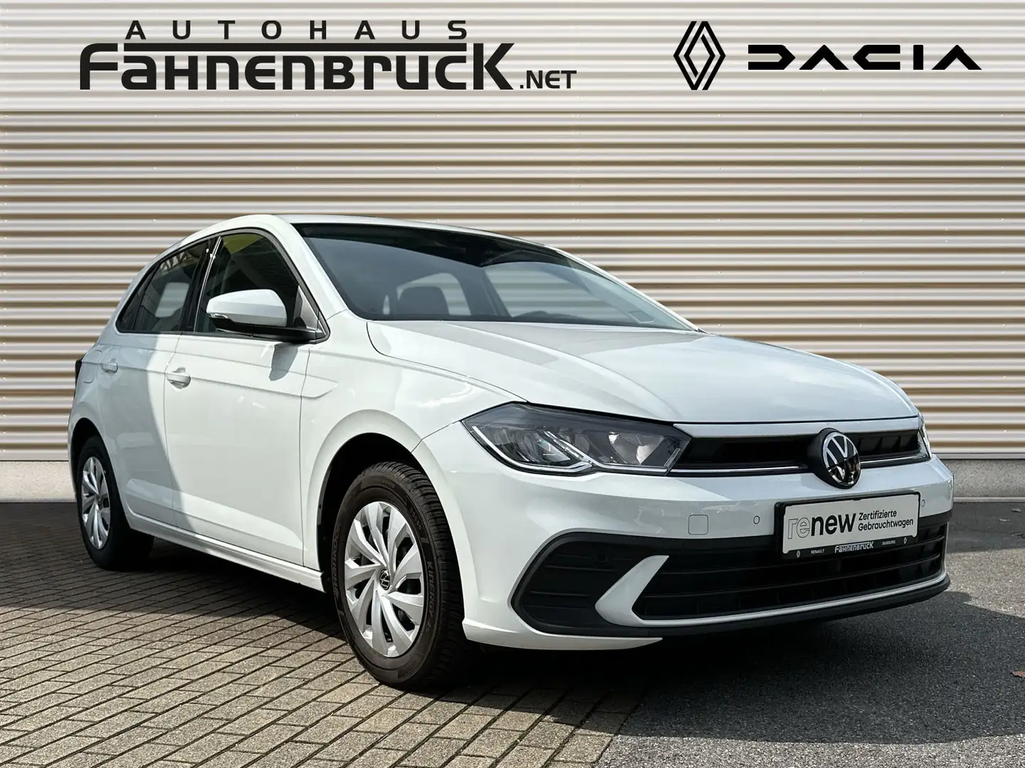 Volkswagen Polo Life TSI 1.0 PDC hi+vr Sitzheizung Tempomat Weiß - 2