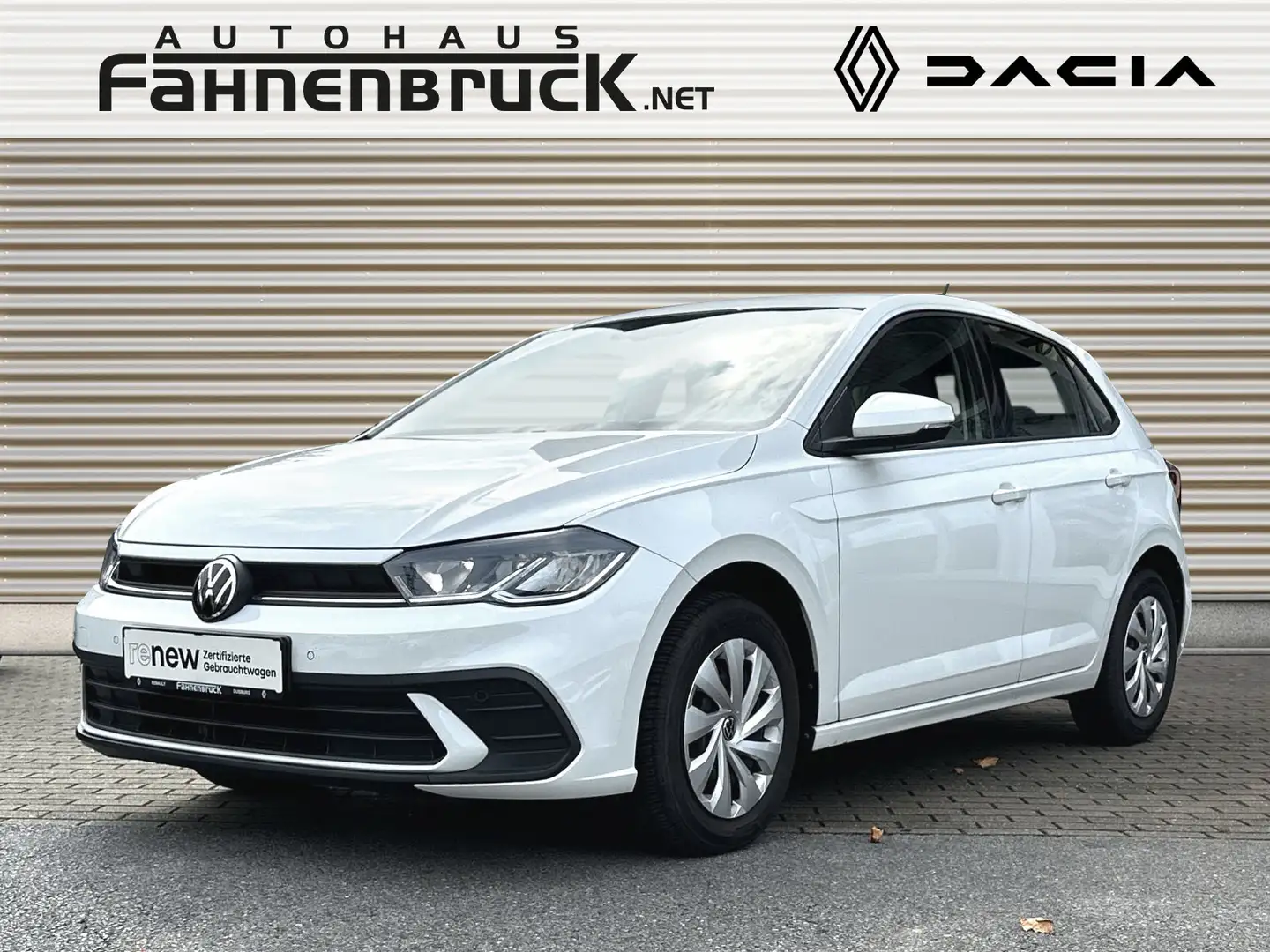 Volkswagen Polo Life TSI 1.0 PDC hi+vr Sitzheizung Tempomat Weiß - 1