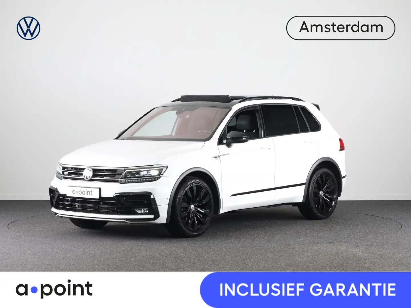 Volkswagen Tiguan 1.5 TSI ACT Highline Business R 150PK | Automaat ( Weiß - 1
