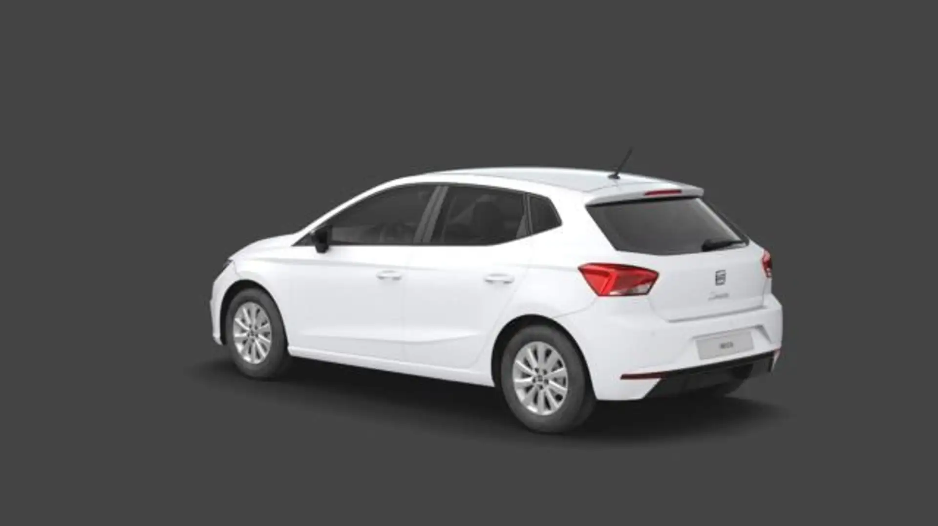 SEAT Ibiza Road Edition 1.0 TSI DSG NAVI*SHZ*LED*RFK* Blanc - 2