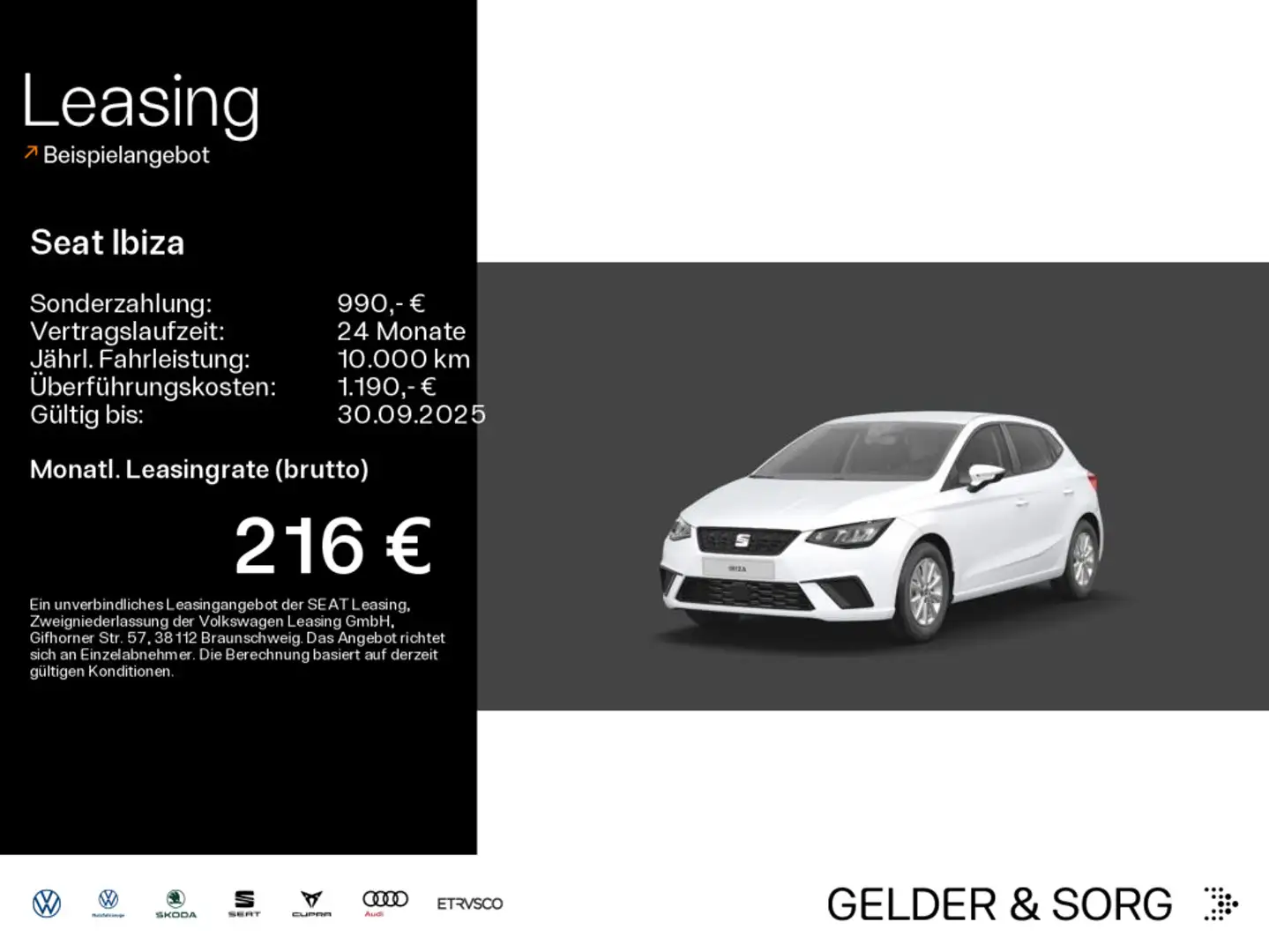 SEAT Ibiza Road Edition 1.0 TSI DSG NAVI*SHZ*LED*RFK* Blanc - 1