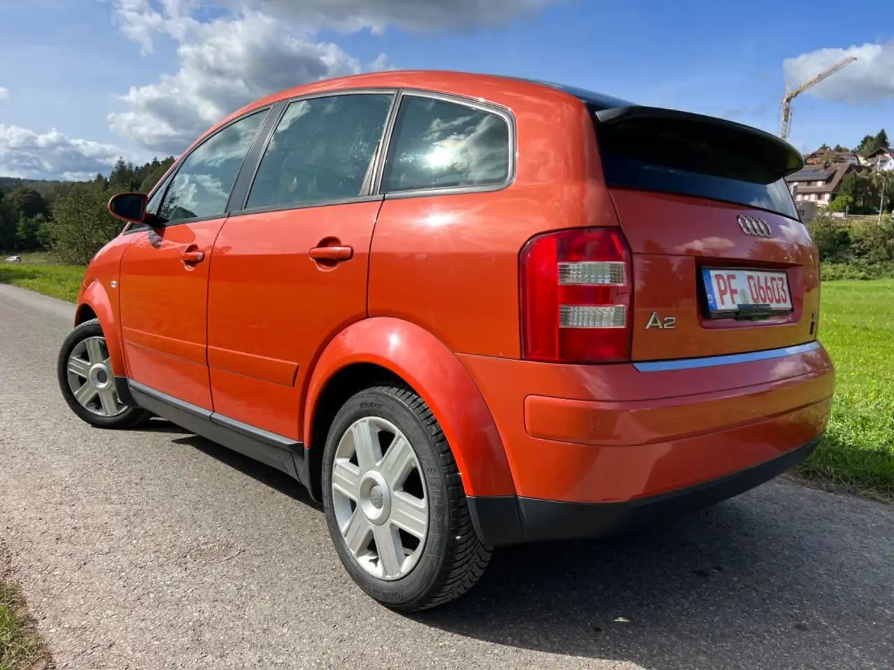 Audi A2 1.4 aus 2 Hand SCHECKHEFTGEPFLEGT BEI AUDI, foto 4